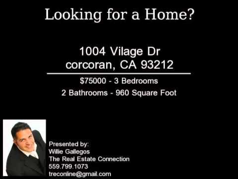 1004 Vilage Dr, Corcoran, CA home video tour