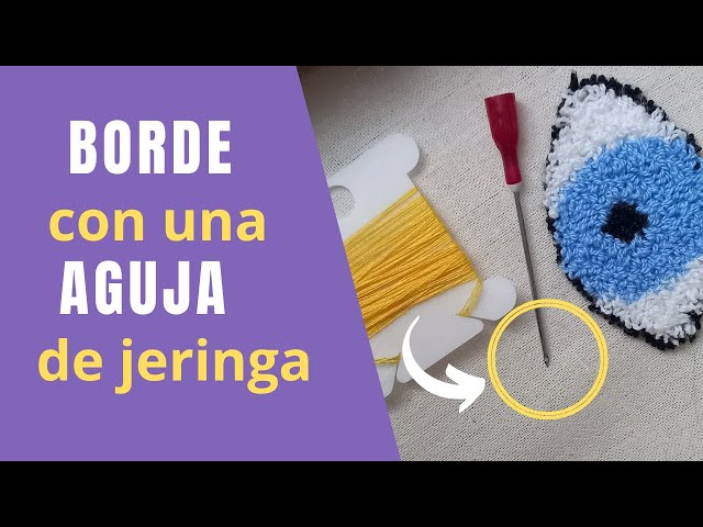 💉AGUJA MÁGICA CASERA 😲 TRUCOS DE COSTURA Y BORDADO IDEAS PARA BORDAR a  mano FACILMENTE [FUNCIONA 😍] 