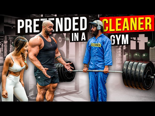 Anatoly the Professional Cleaner 🎥😳#anatoly #powerlifter #anatolygym