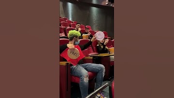 Thumbnail of Wait for it! 🤯 INSANE Magic in Cinema! #shorts