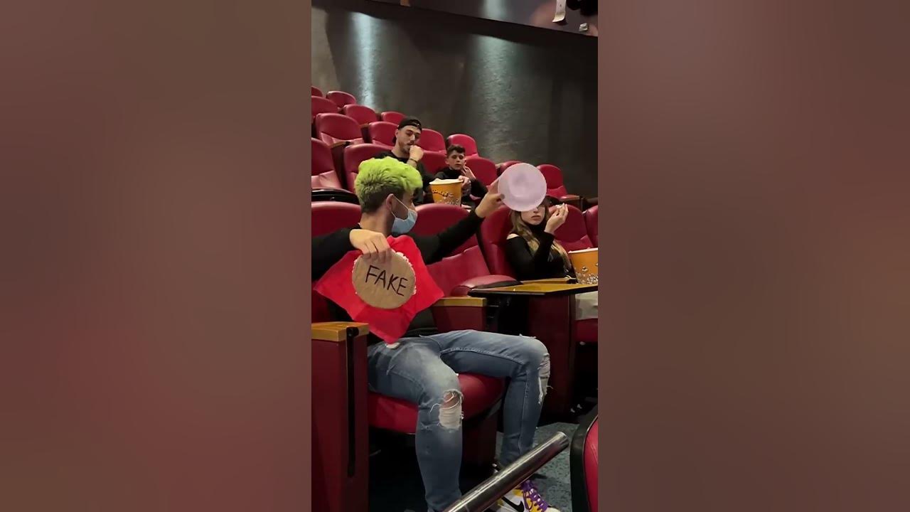 Wait for it! 🤯 INSANE Magic in Cinema! #shorts