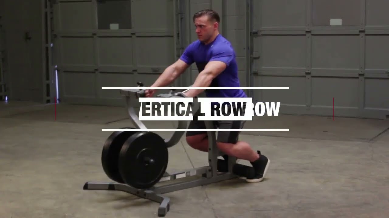 Body-Solid Seated Row Machine GSRM40 | Fitness Direct