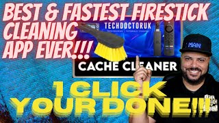 BEST & FASTEST FIRESTICK CLEANING APP EVER!! 1 CLICK AND YOUR DONE!!! MUST HAVE!!! screenshot 4