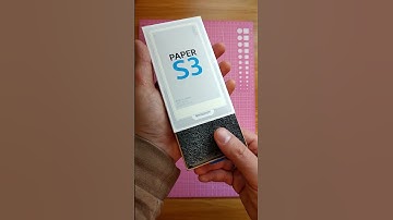 M5Stack PaperS3 unpacking! #esp32 #m5stack #papers3 #iot