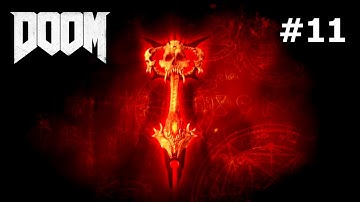 DOOM Part 11 - THE CRUCIBLE  (No Commentary Gameplay)