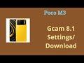 How to Download Google Camera 8.1 for Poco M3