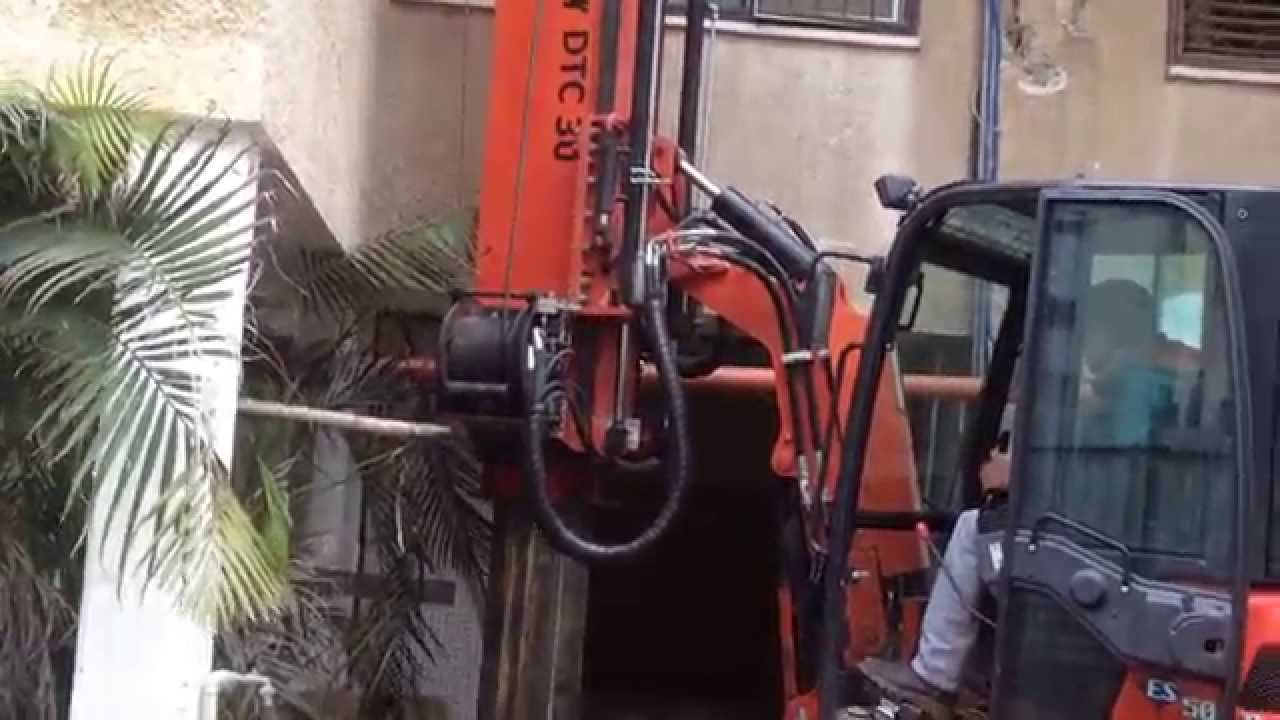 GEAX DTC 30 מכונת קידוח איטלקית "רם קידוחים"