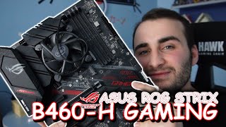 2200 Tlye Aldığım Asus Rog Strix B460-H Gaming Anakart Uzun Versi̇yon
