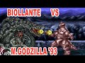 実況！ゴジラ怪獣大決戦　ビオランテＶＳ平成メカゴジラ！　GODZILLA Kaiju Daikessen ! Biollante vs MECHA GODZILLA '93