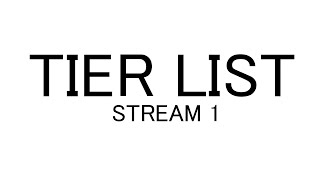 the 2,000 subscriber tier list (1)