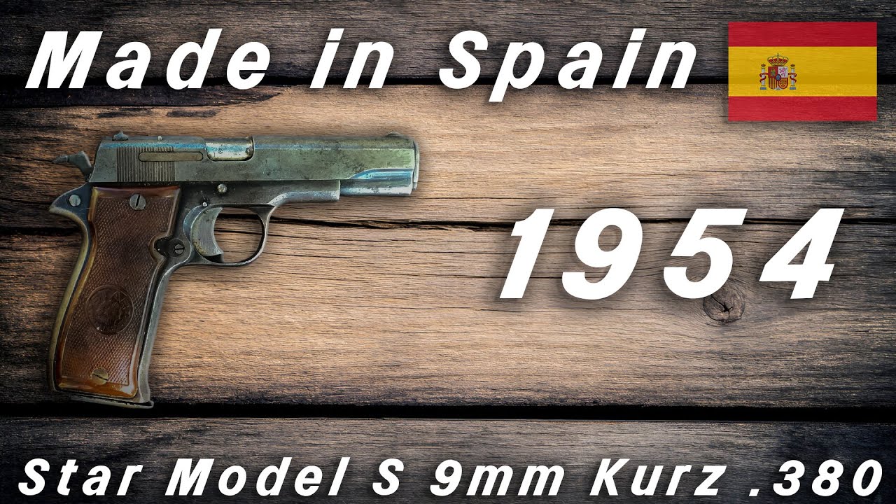 Star Model S 9mm Kurz: The Classic Spanish Pocket Pistol | Review