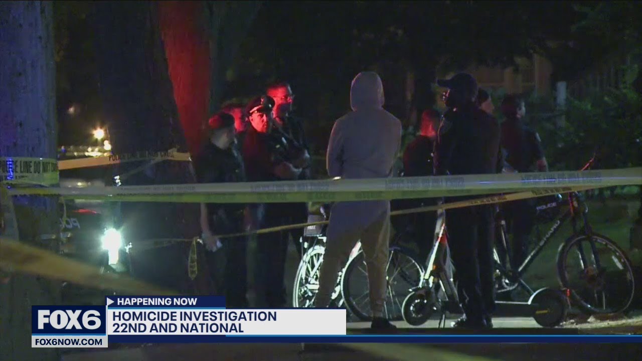 Milwaukee homicide near 22nd and National, man killed | FOX6 News ...
