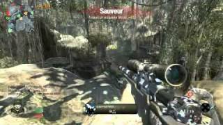 Call of Duty Black Ops SNIPER FLASH/QUICK SCOPE Fr3nCh_ImPaKT