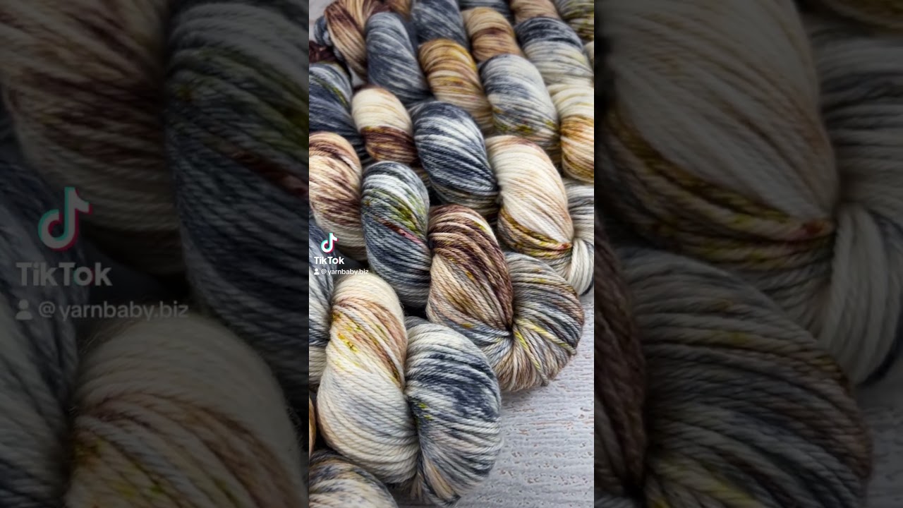 Winter Walk - 12 worsted weight skeins just listed! 