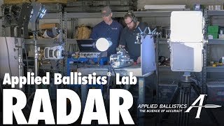 Applied Ballistics® Lab - Radar