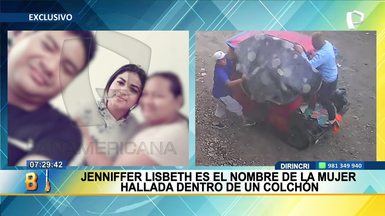 Identifican a mujer hallada muerta dentro de colchón en SMP por su tatuaje: es ecuatoriana