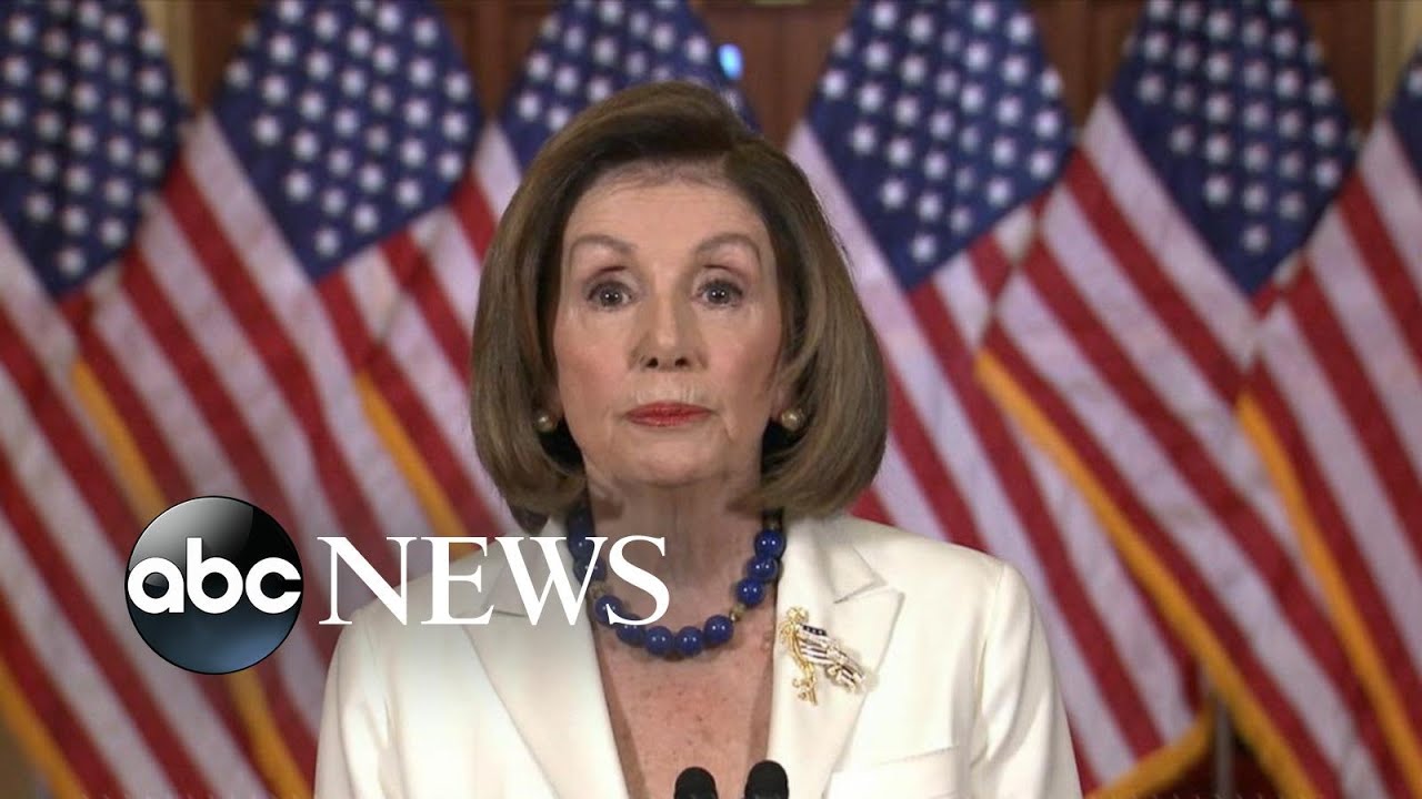 Pelosi calls for articles of impeachment against Trump