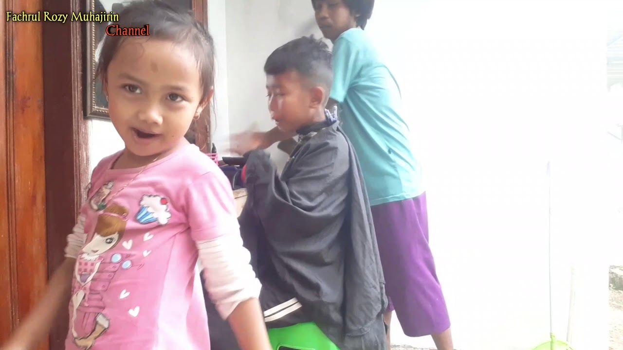  Pangkas  rambut  anak  kecil YouTube