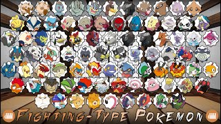 All Fighting Type Pokémon...CLOSE COMBAT!! A BOCAJARRO :P