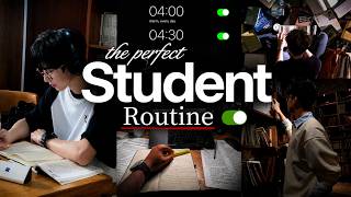 The PERFECT Daily Routine for Students (You're Doing It Wrong!)