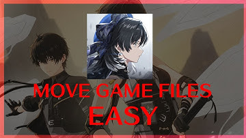 [Version 1.0 ] MOVED WUTHERING WAVES?CHANGE WUTHERING WAVES GAME LOCATION! NO REDOWNLOAD EASY FIX!