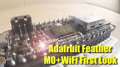 How to Install the Adafruit Feather M0 with Arduino IDE