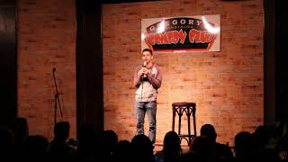 7 to 10 Minutes of Ben Brainard Performing