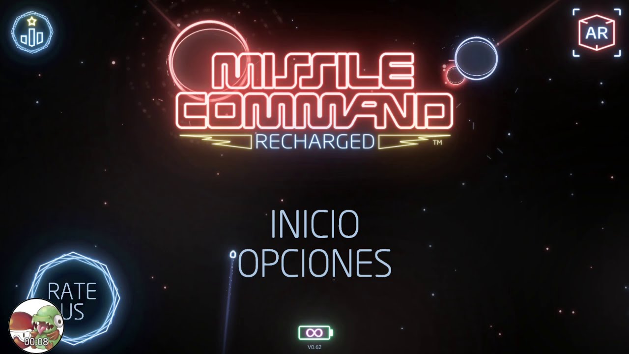 Atari Android - Missile Command Recharged - YouTube