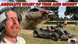 Off Road Go-kart Race Disaster!!!