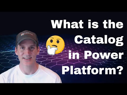 What is the Catalog in Power Platform?