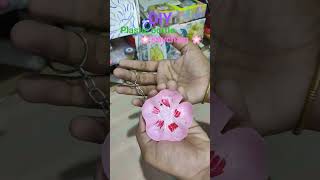 DIY Plastic Bottle Flower Keychain 🌸| Best Out of Waste Keychain Idea!#shortsdiy#aestheic#diy#viral