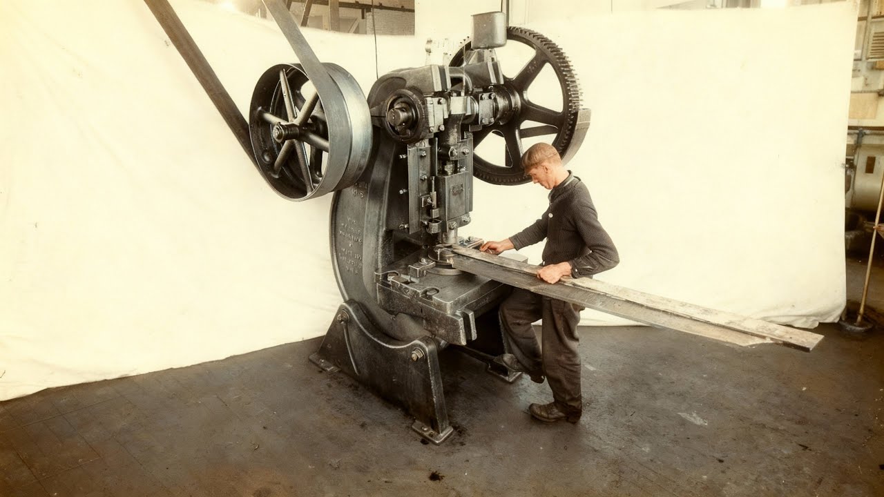 Why 1940s Bliss Stamping Presses Still Punch 120 Parts/Minute While Modern Need Daily Calibration