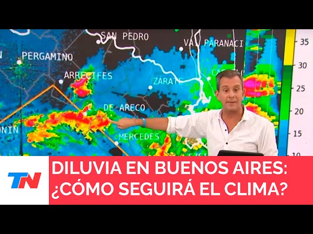 El impactante dato que dio Matías Bertolotti sobre la tormenta en Buenos Aires