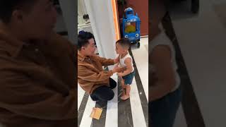 Like Father Like Son Sorry Yee  masyaallahtabarakkallah nagitaslavina raffiahmad nagit