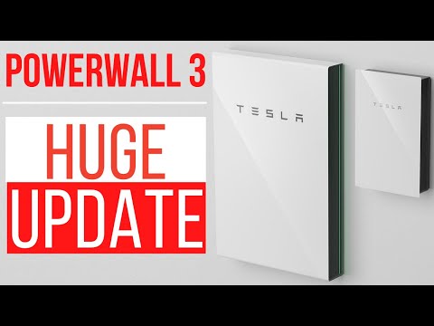 FINALLY! Tesla Powerwall 3 is COMING!