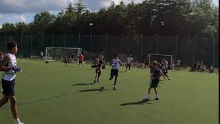 Ct Flag Pride 12U Te Jonah Oquendo With The Td Vs Beverly Panthers