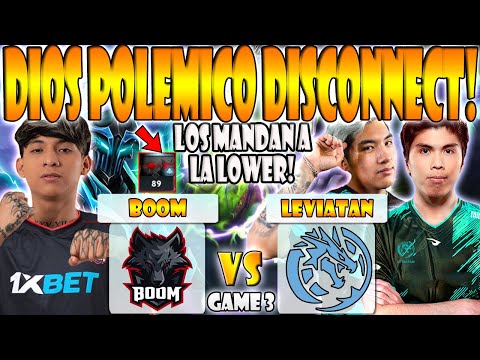 BOOM VS LEVIATAN BO3[GAME 3]PAKAZS, SLATEMS VS TAIGA, STOJKOV - PGL WALLACHIA S1:SA CLOSED QUALIFIER