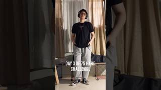 Day 3 of 75 Hard Challenge