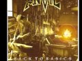 ANVIL The Chainsaw - Back To Basics