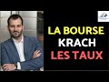 La Bourse Krach Sur Les Taux : La Meilleure stratégie Pour La Suite