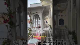 009 - 5 Romantic Hotels perfect for Honeymoon and holiday in India | Traveling CA