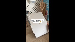 Best iPad apps every teacher should know ✨