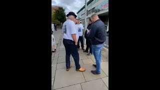 Protest In Belfast For Young Joe Joyce