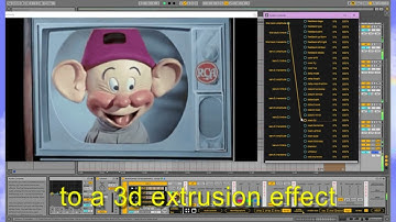 BrainCandy + Disney GIFs = trippy visuals in Ableton Live