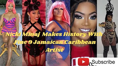 Nicki Minaj New Music Caribbean Queens, Pamputae,D...