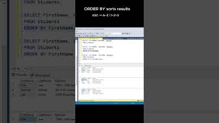 Order By In Sql Asc Vs Desc Explained