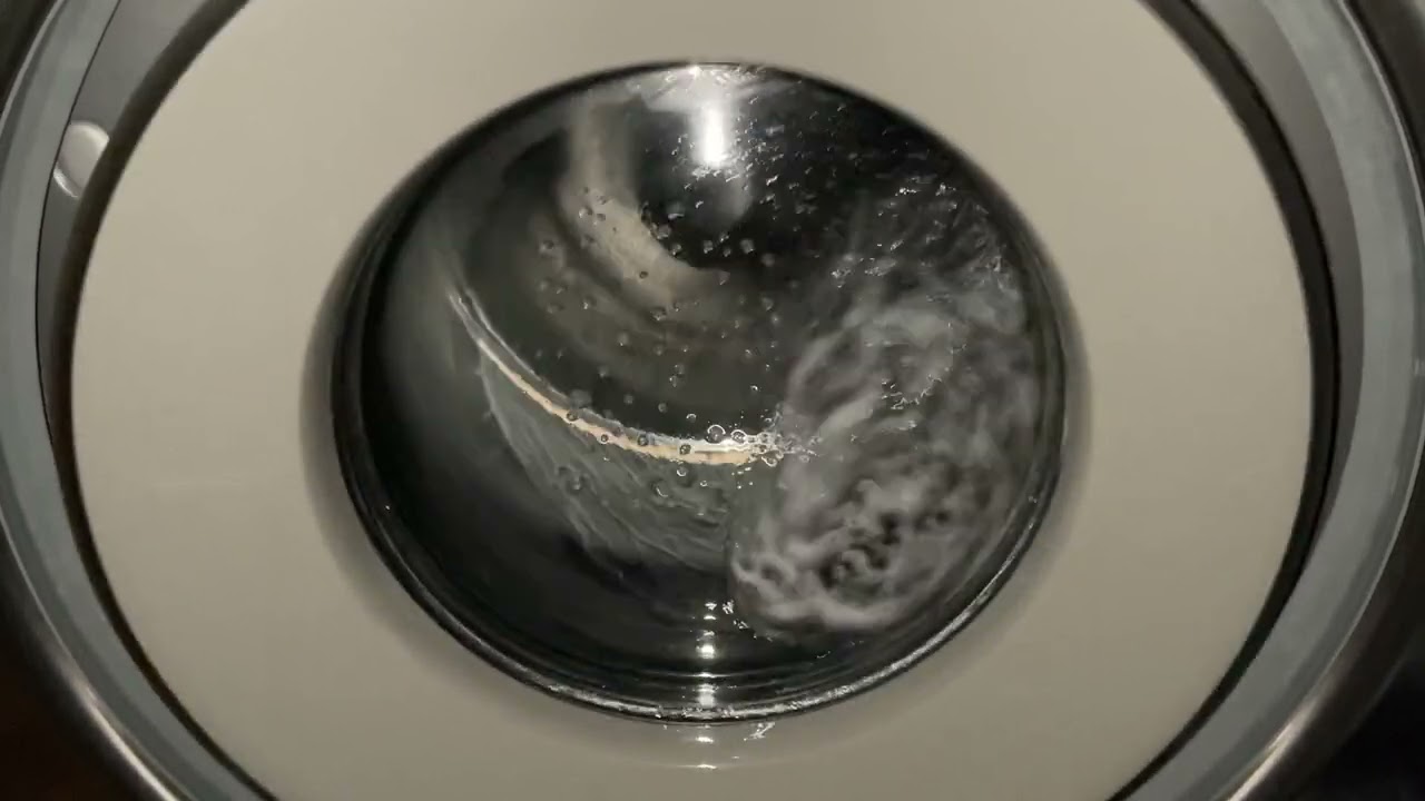 Asko style the fastest spin I've ever witnessed a washing machine do! cottons eco final spin