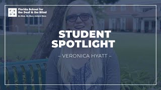 Veronica Hyatt: Student Spotlight