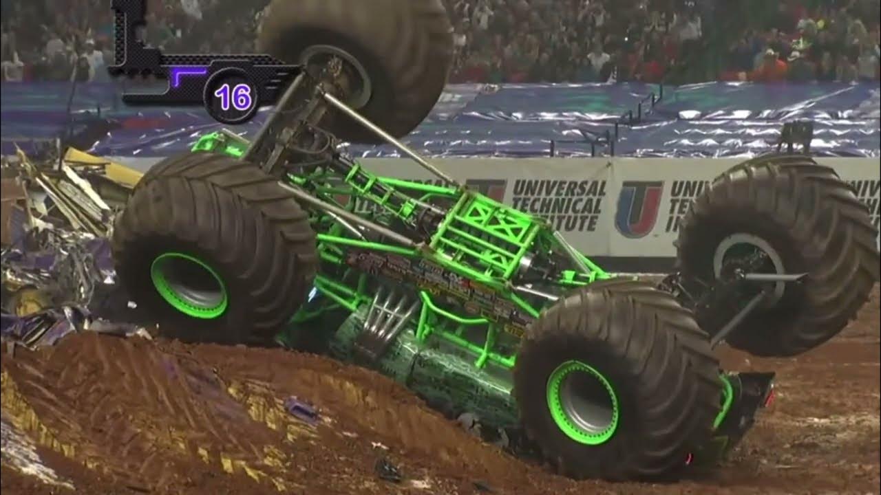 Monster Jam Atlanta Best Moments! YouTube
