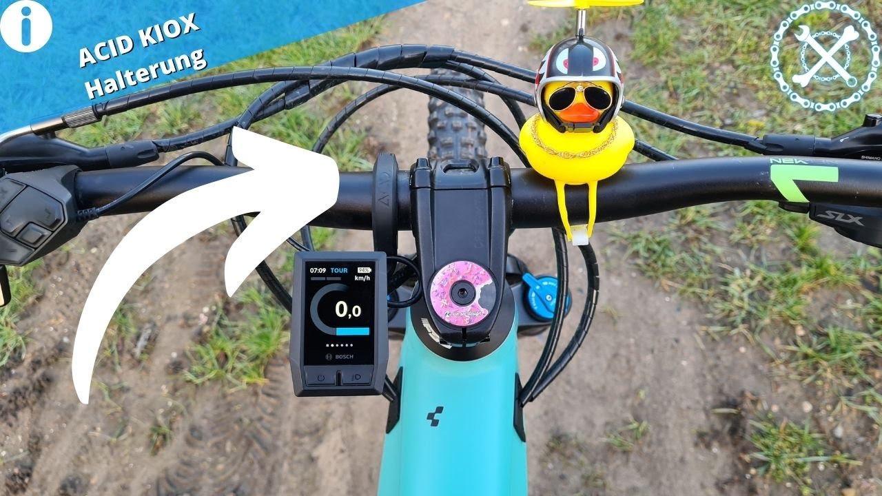 Montage & Meinung zur ACID Lenkerhalterung für das KIOX